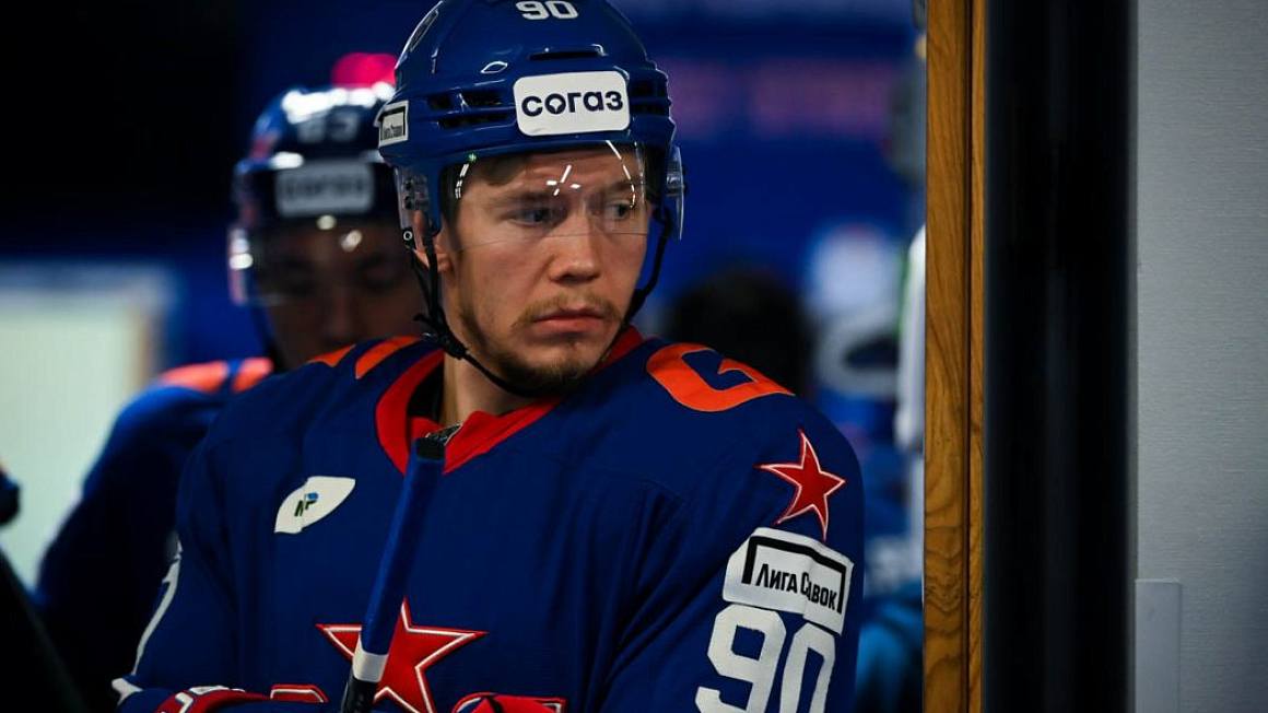 КХЛ | Получивший перелом лицевой кости Зыков поможет СКА в матче с «Сочи» .