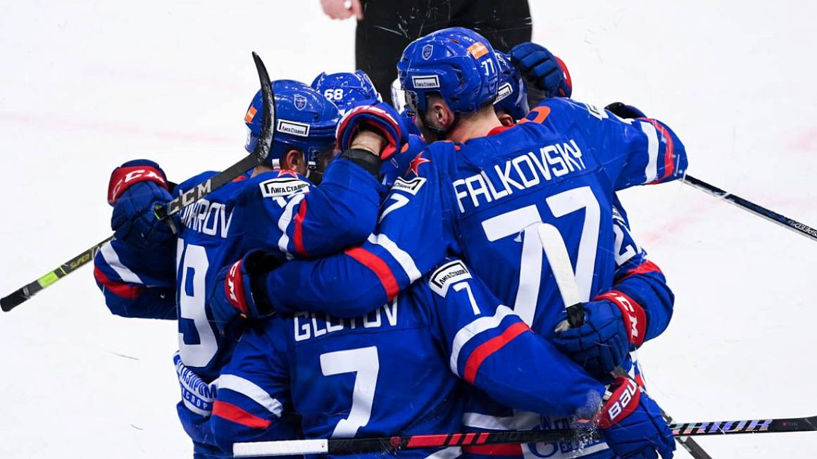 КХЛ | СКА обыграл минское «Динамо» и вышел во второй раунд плей-офф КХЛ.